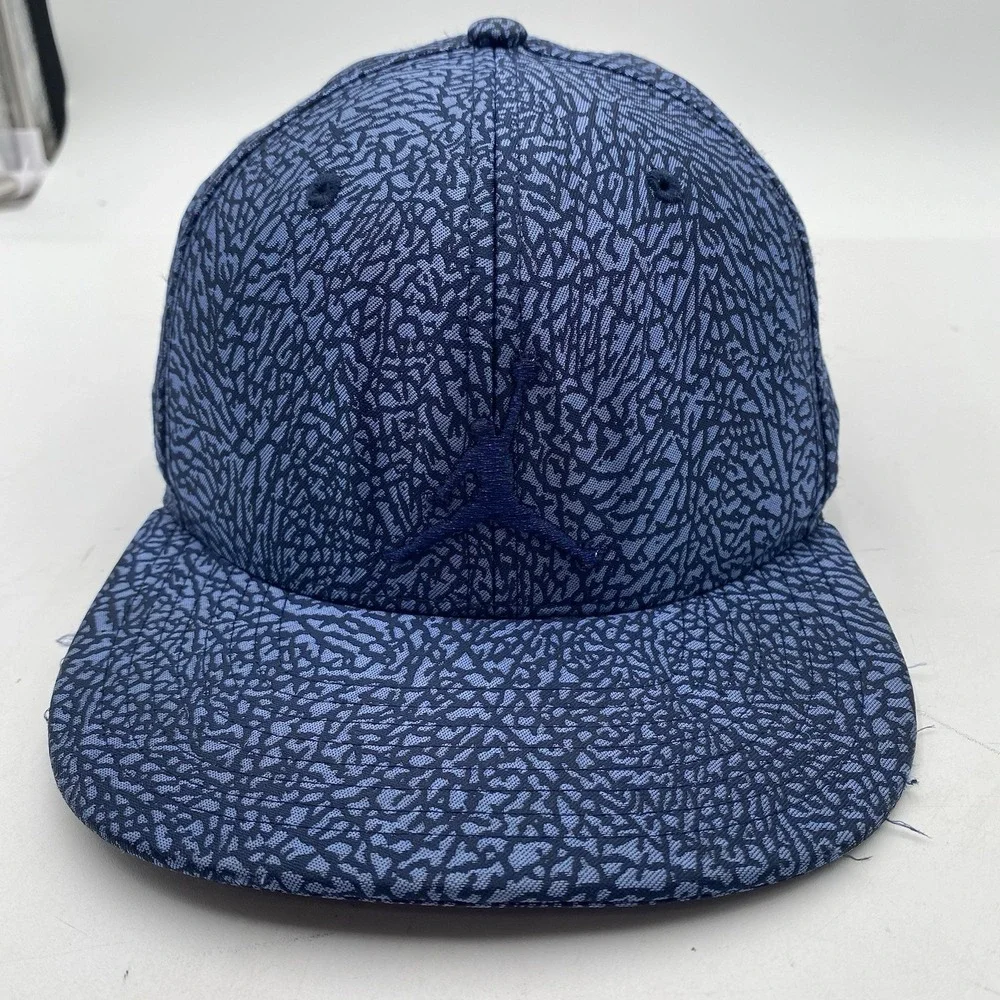 Jordan Jumpman Hat Youth SnapBack Blue Elephant Cleaned‎ See Pics